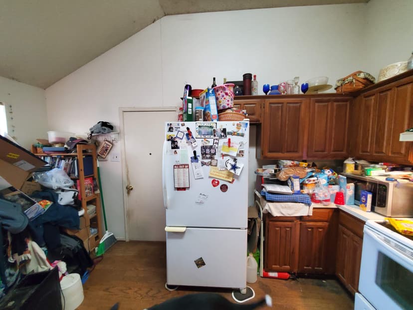 Kitchen — purchased as-is