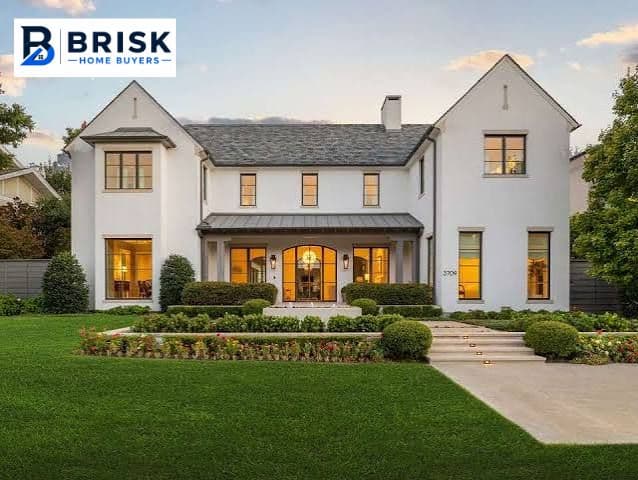 Sell house as is